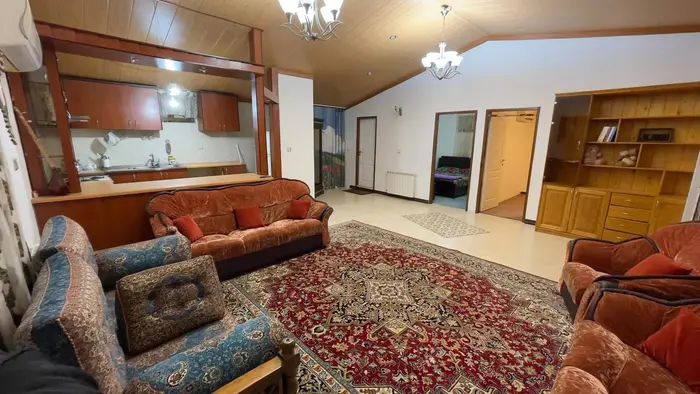 ویلا دوخوابه برج 7 - پذیرایی