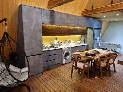 کلبه دوخوابه استخردار آبگرم بارانی