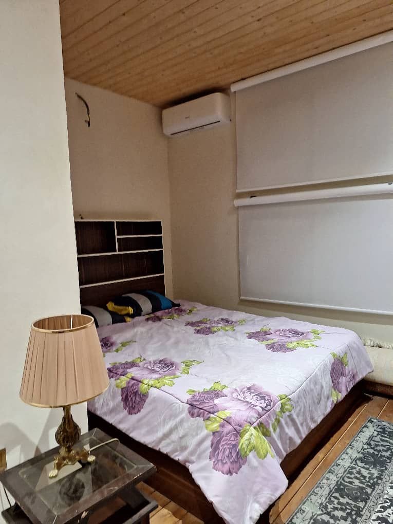 کلبه دوخوابه استخردار آبگرم بارانی