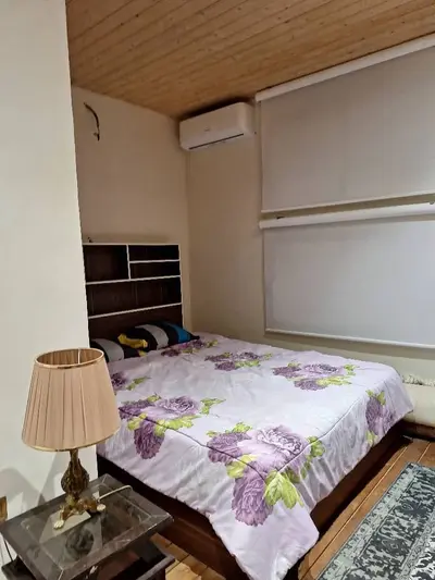 کلبه دوخوابه استخردار آبگرم بارانی