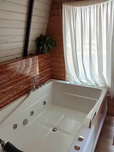 کلبه یک خوابه سوئیسی رضا