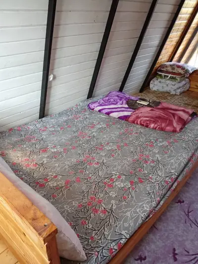 کلبه یک خوابه سوئیسی رضا