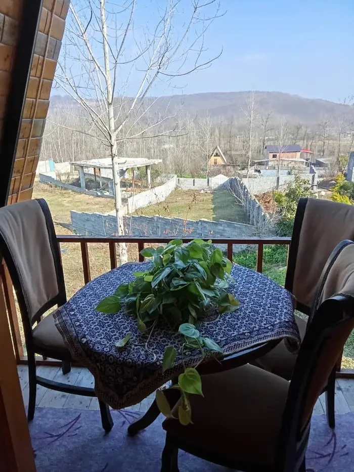 کلبه یک خوابه سوئیسی رضا