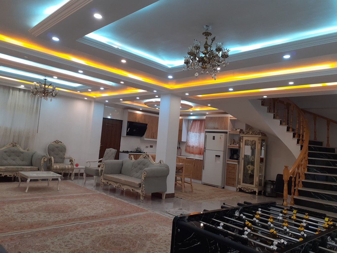 ویلا سه خوابه دوبلکس استخر دار قصر سفید
