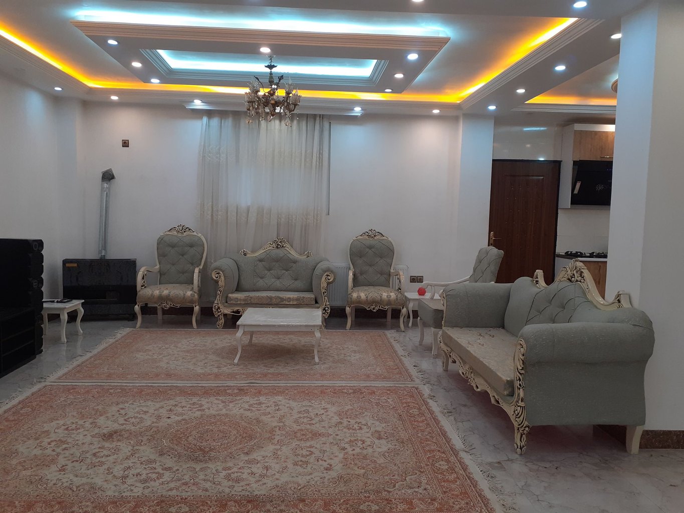 ویلا سه خوابه دوبلکس استخر دار قصر سفید