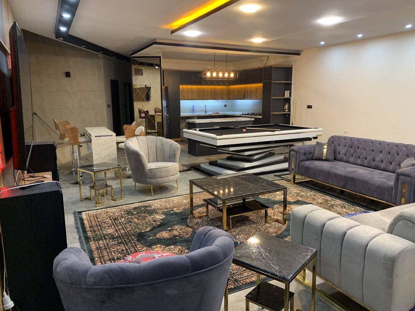 ویلا دوخوابه استخردار سهیل