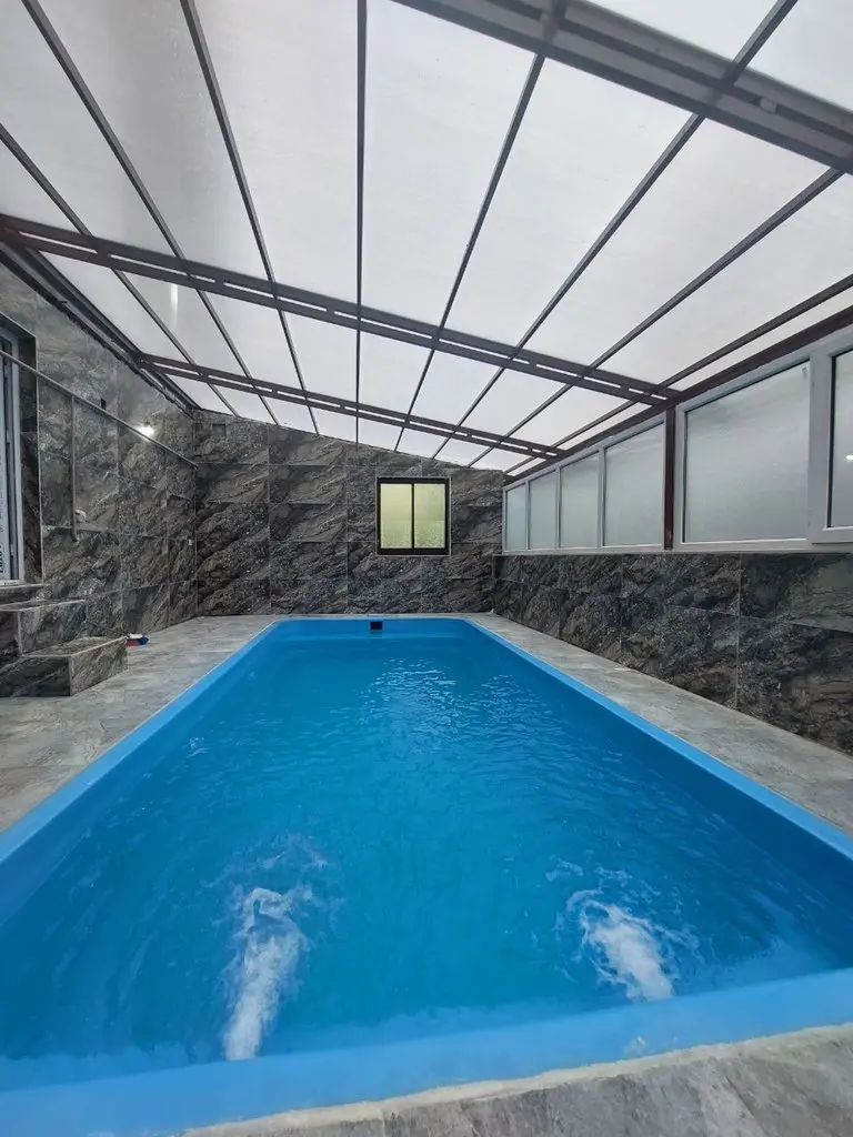 ویلا دوخوابه استخردار آبگرم کریمی 1