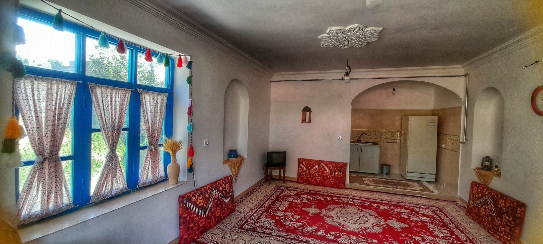 بوم گردی کورش - واحد سنتی 1