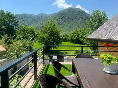 کلبه سه خوابه آندو 1