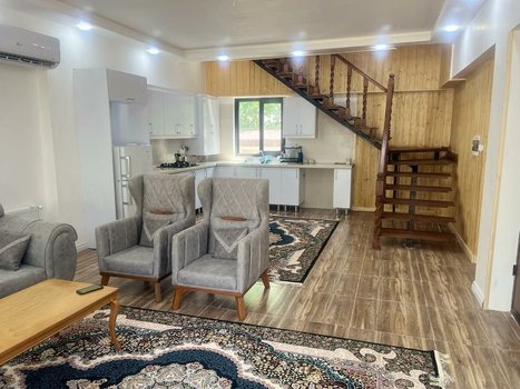 کلبه سه خوابه آندو 1