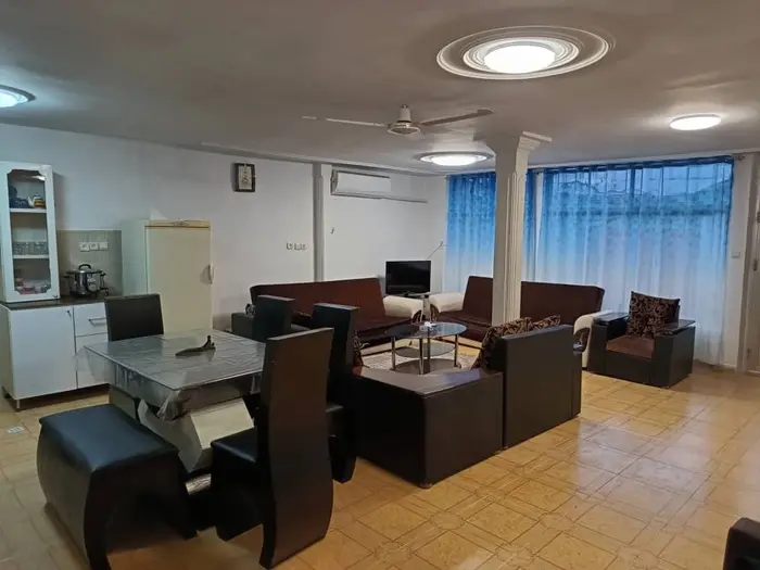 ویلا دوخوابه انصاری 3 - پذیرایی