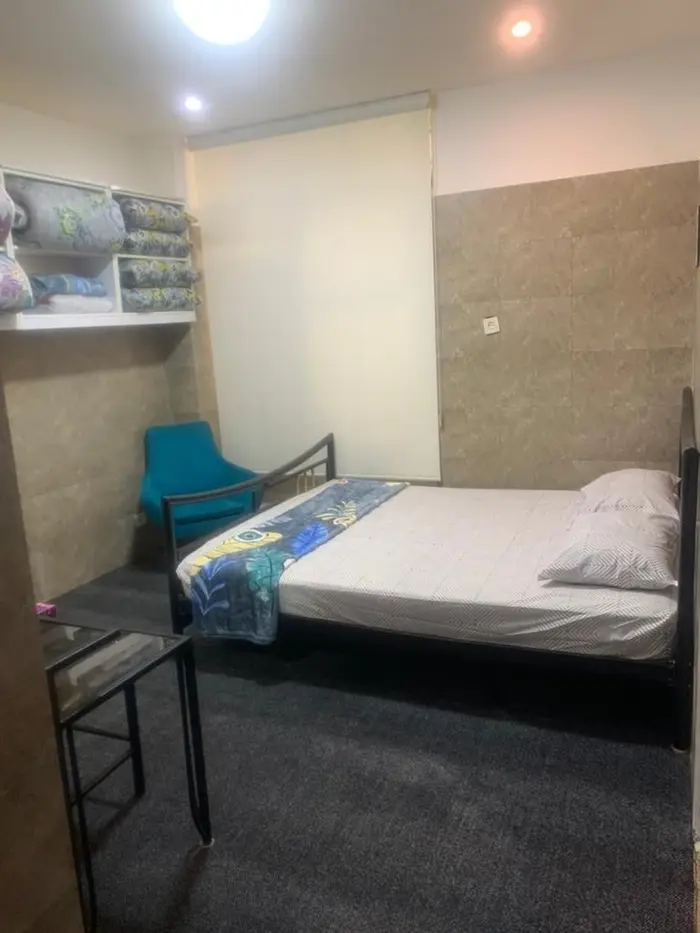 ویلا یک خوابه باغچه کنغ - اتاق خواب