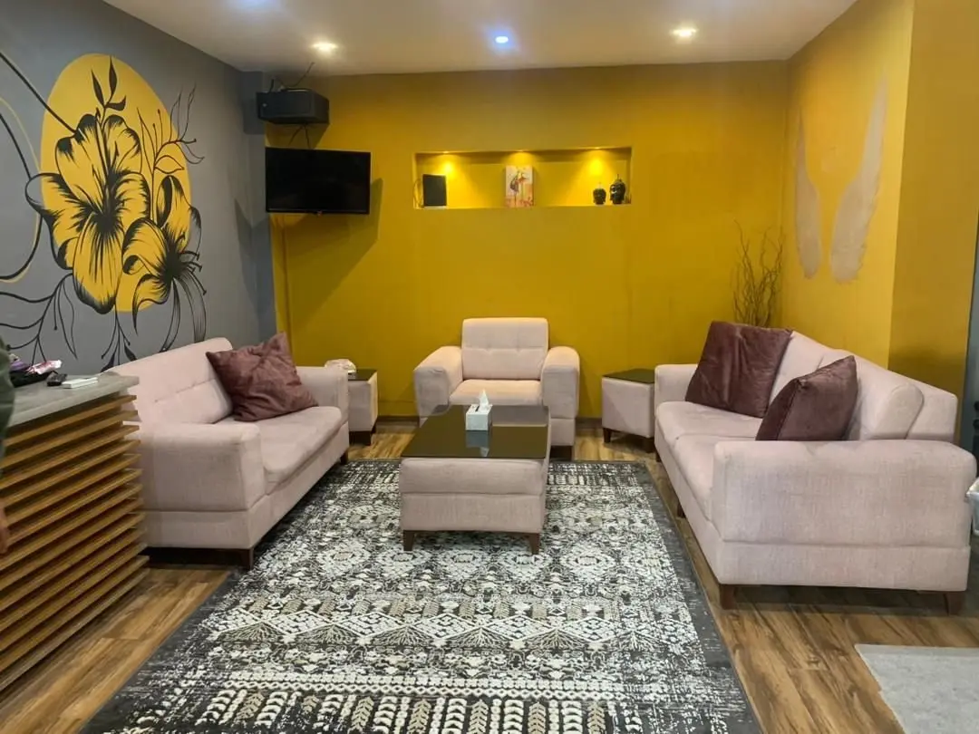 ویلا یک خوابه باغچه کنغ - نشیمن