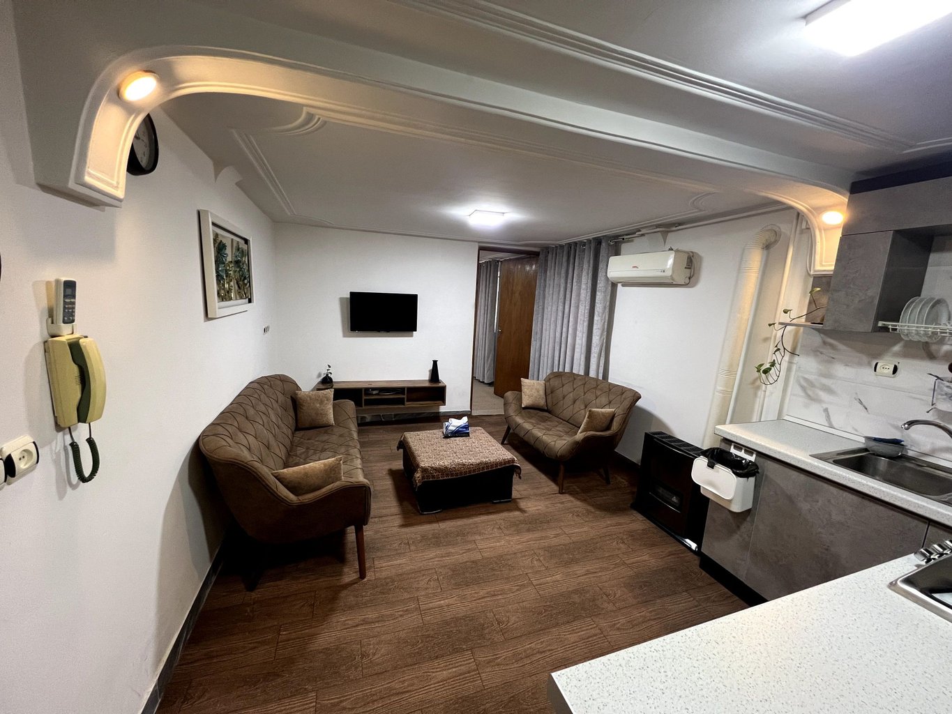 سوئیت یک خوابه حق گو