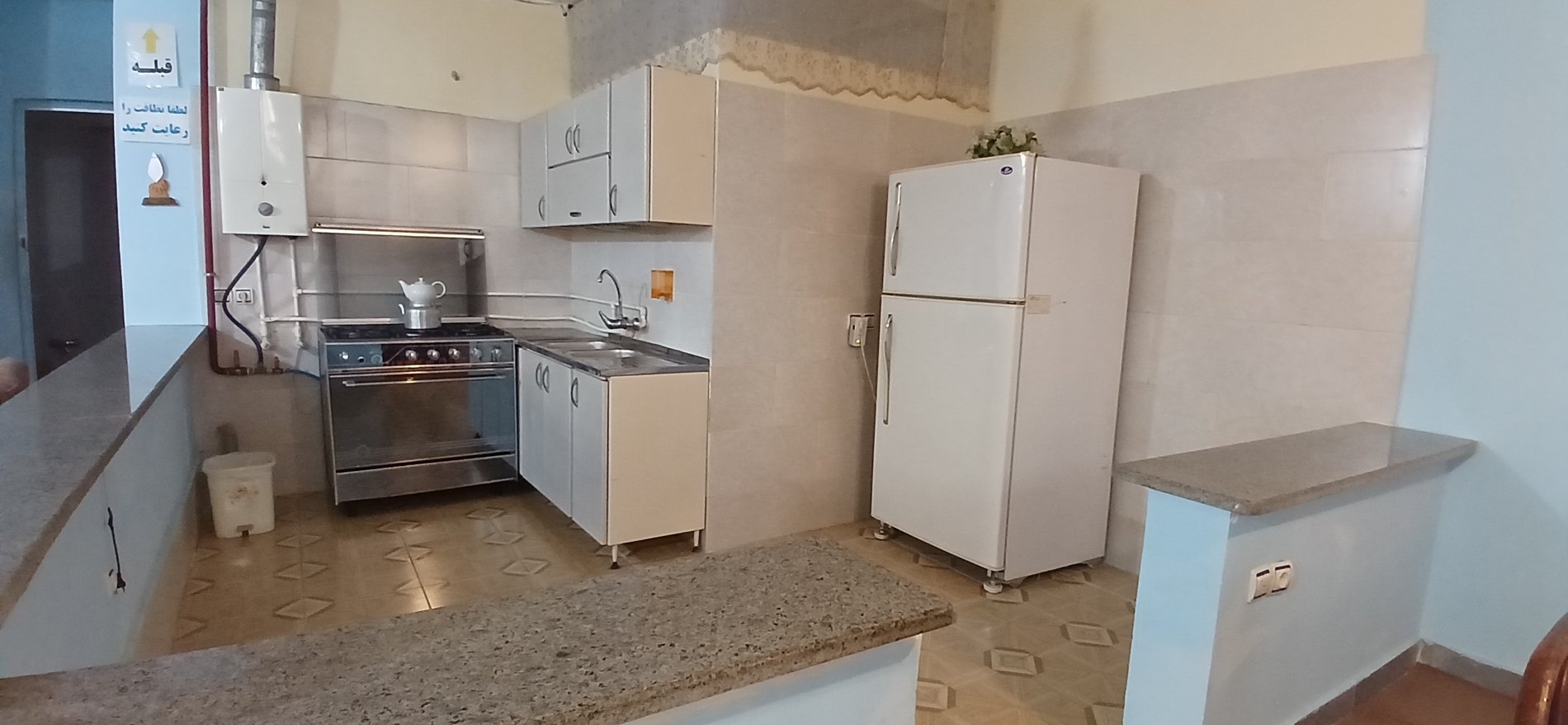 ویلا دوخوابه روستایی کوهپایه های چای