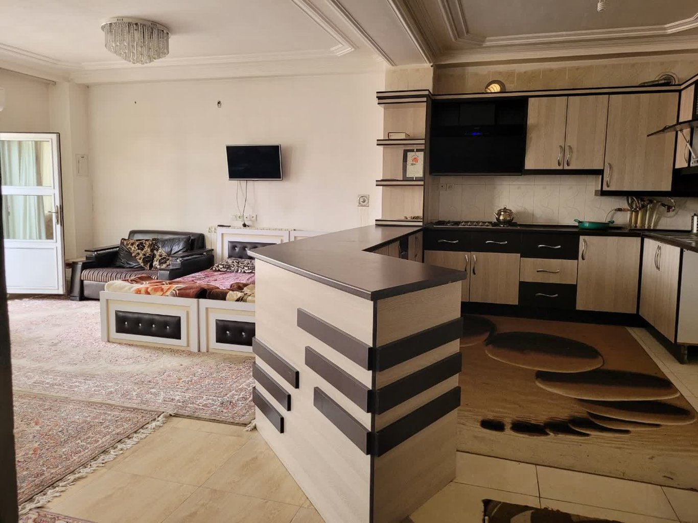 آپارتمان دوخوابه پردیس ارس