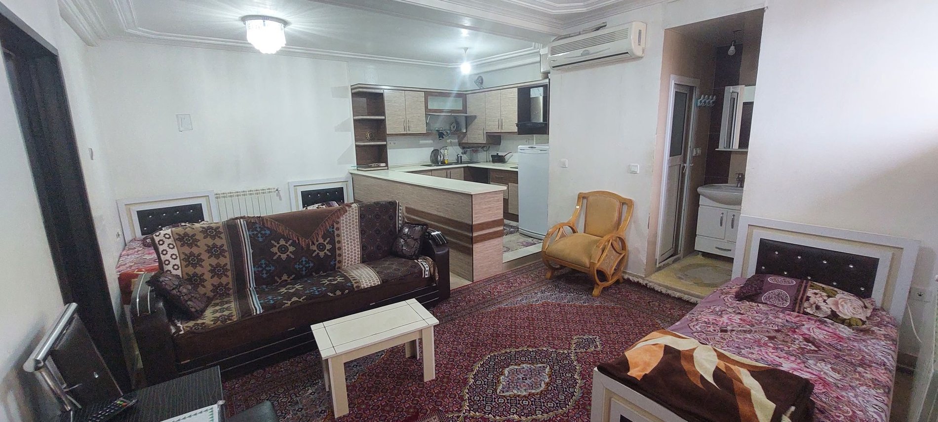 یک خوابه ارس