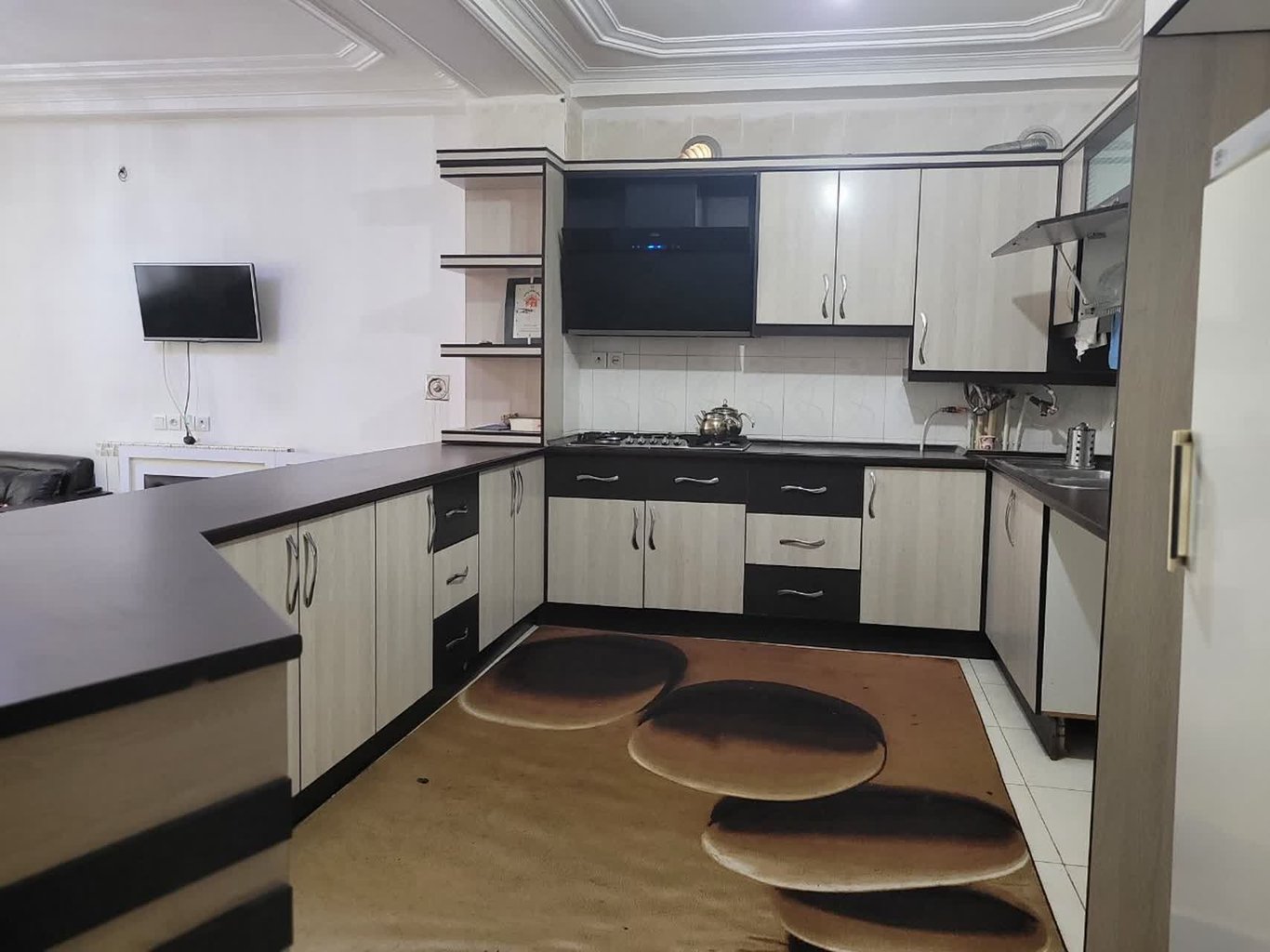 آپارتمان دوخوابه پردیس ارس