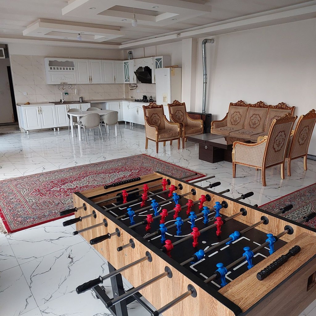 ویلا دوخوابه استخردار روستایی شقایق 1