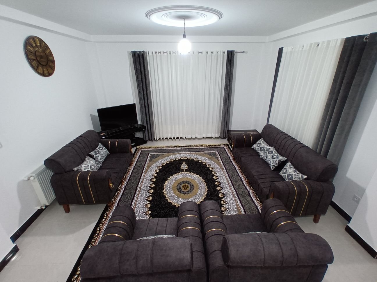 ویلا سه خوابه دوبلکس چکاوک - پذیرایی