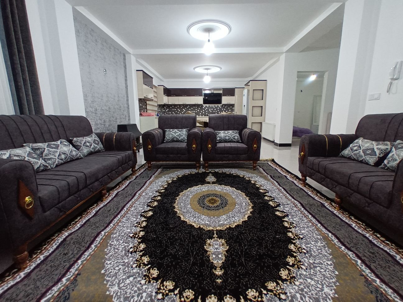 سه خوابه دوبلکس چکاوک