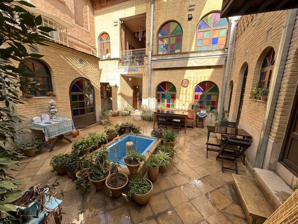 بوم گردی یادمان - اتاق گلفام