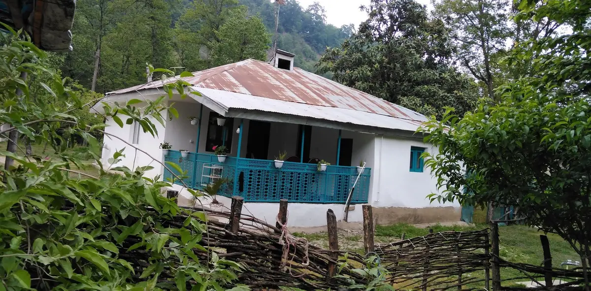 ویلا یک خوابه طالب دره - از نمای دور 