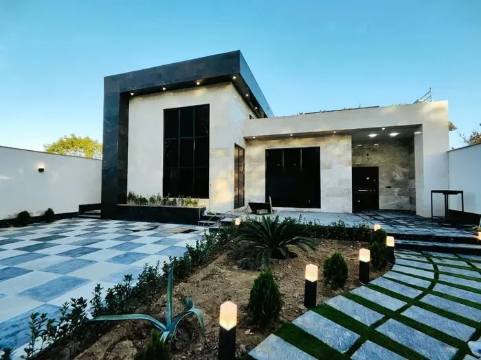 ویلا سه خوابه استخردارآبگرم ارکیده ۶