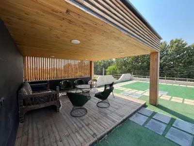 ویلا سه خوابه استخردارآبگرم ارکیده ۶