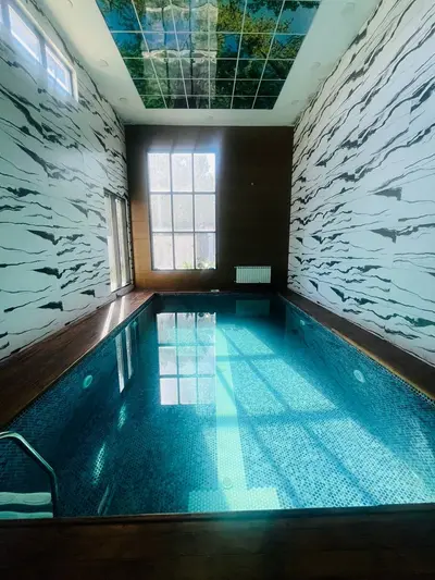 ویلا سه خوابه استخردارآبگرم ارکیده ۶