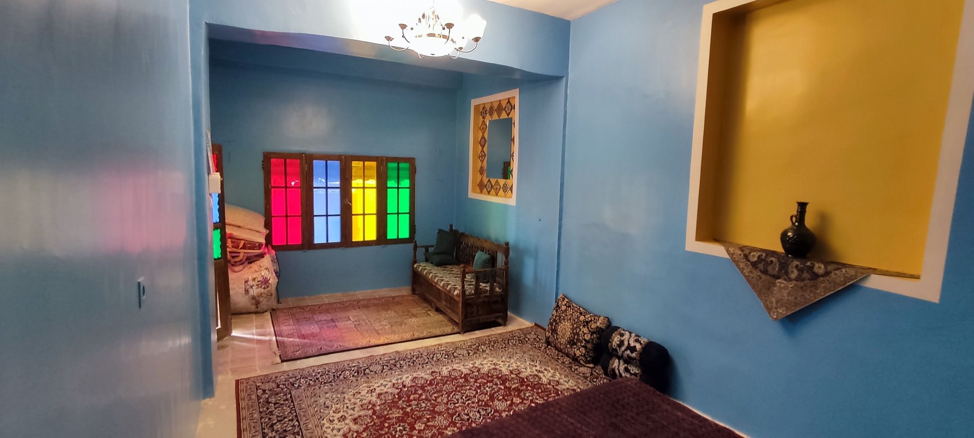 بومگردی کاج - واحد فیروزه