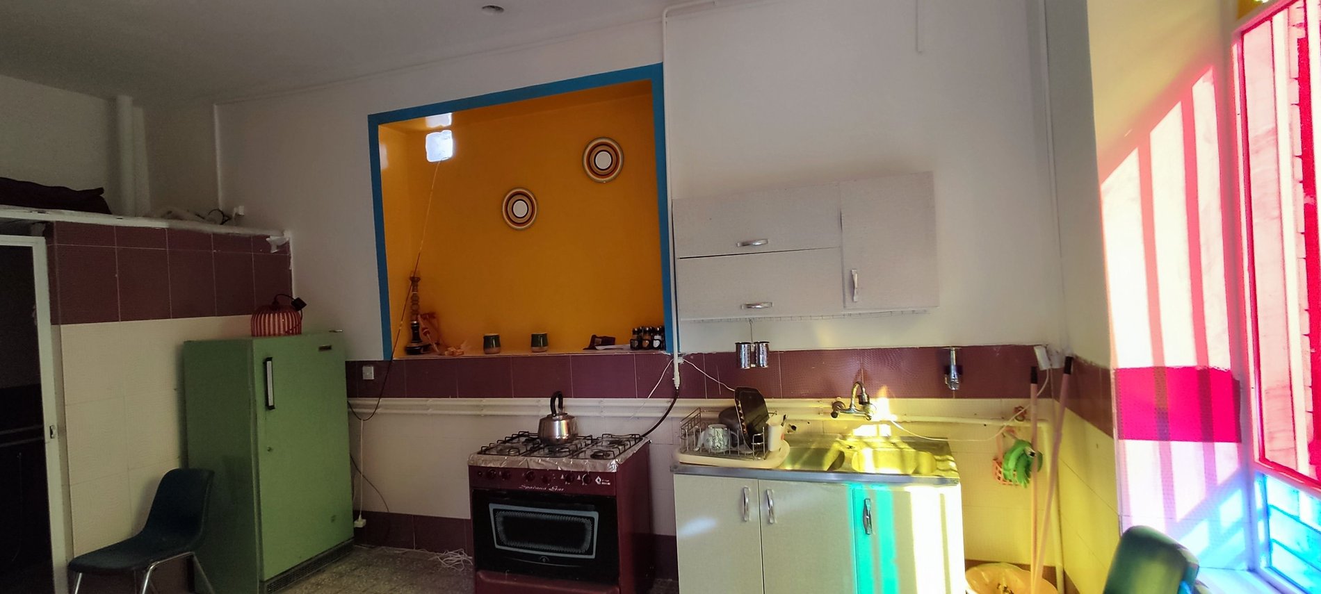 بومگردی کاج - واحد فیروزه