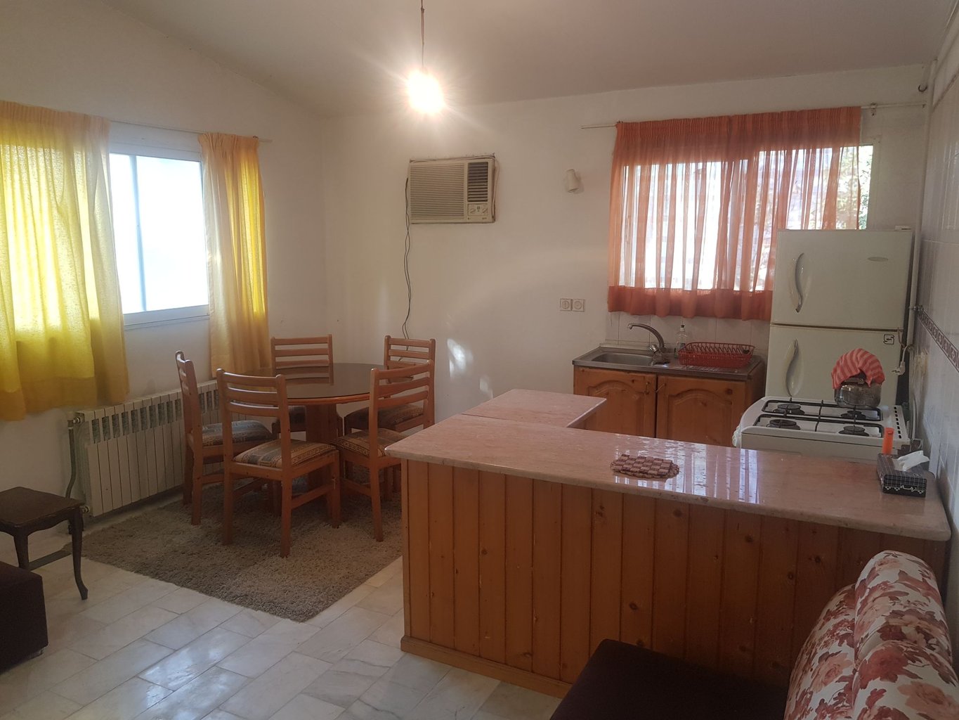 ویلا یک خوابه خانه دریا