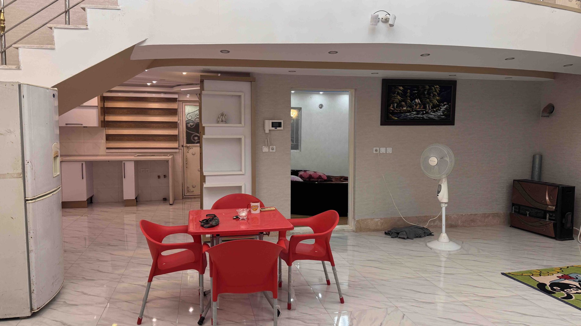 سه خوابه دوبلکس تابعی