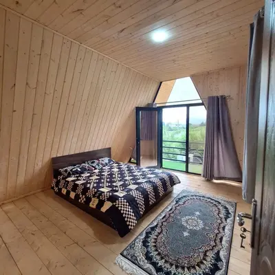 کلبه دوخوابه سوئیسی بابا طاهر