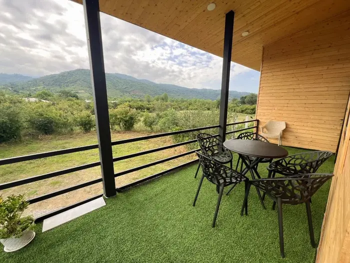 کلبه دوخوابه سوئیسی بابا طاهر - 23