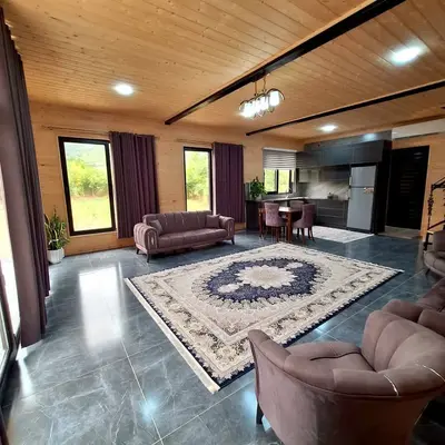 کلبه دوخوابه سوئیسی بابا طاهر