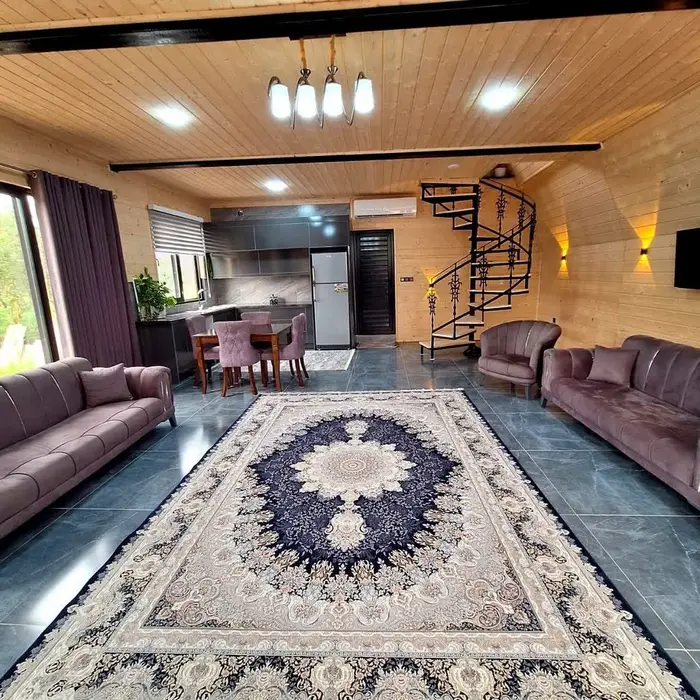 کلبه دوخوابه سوئیسی بابا طاهر