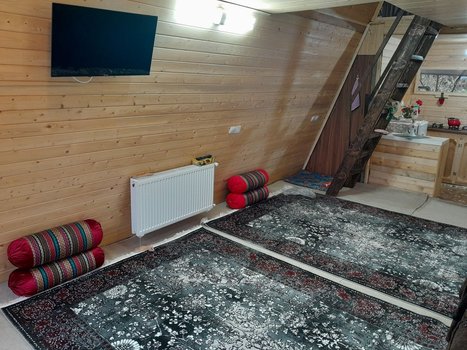 کلبه فلت دوبلکس سبز آرمانی