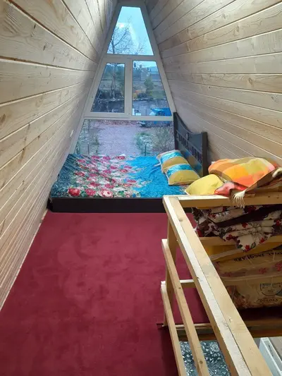 کلبه فلت دوبلکس سبز آرمانی