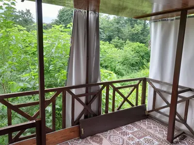 کلبه فلت دوبلکس سبز آرمانی