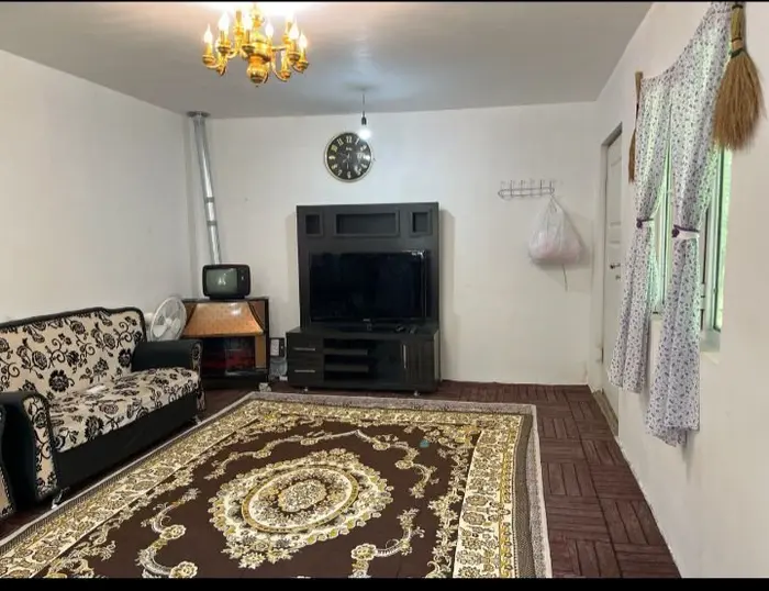 کلبه فلت دلنشین - سالن