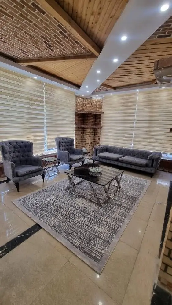 آپارتمان یک خوابه رسالت 3 - سالن پرده خور