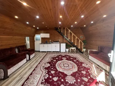 کلبه یک خوابه جکوزی دار پیروزه