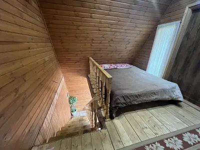 کلبه یک خوابه جکوزی دار پیروزه