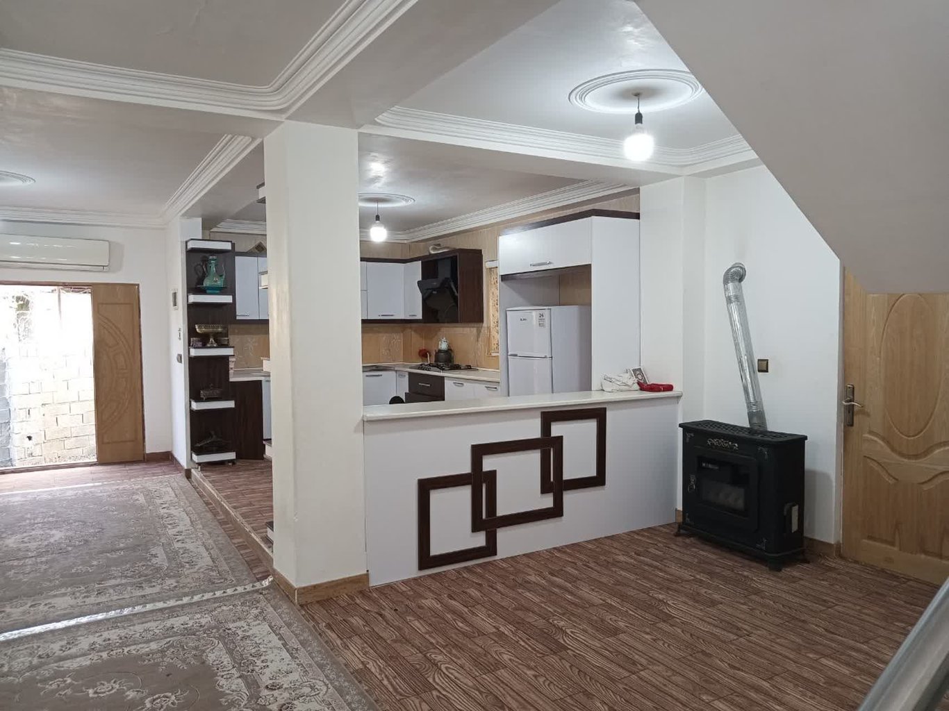 دوخوابه قلهک