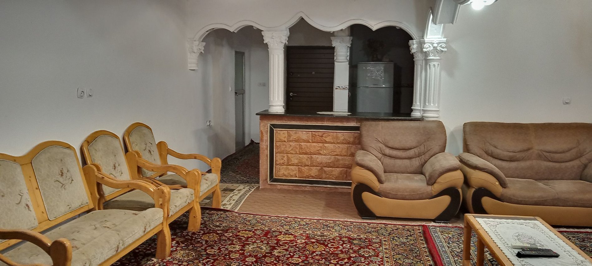 ویلا سه خوابه جنگلی صفرپور