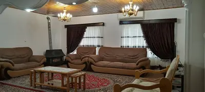 ویلا سه خوابه جنگلی صفرپور