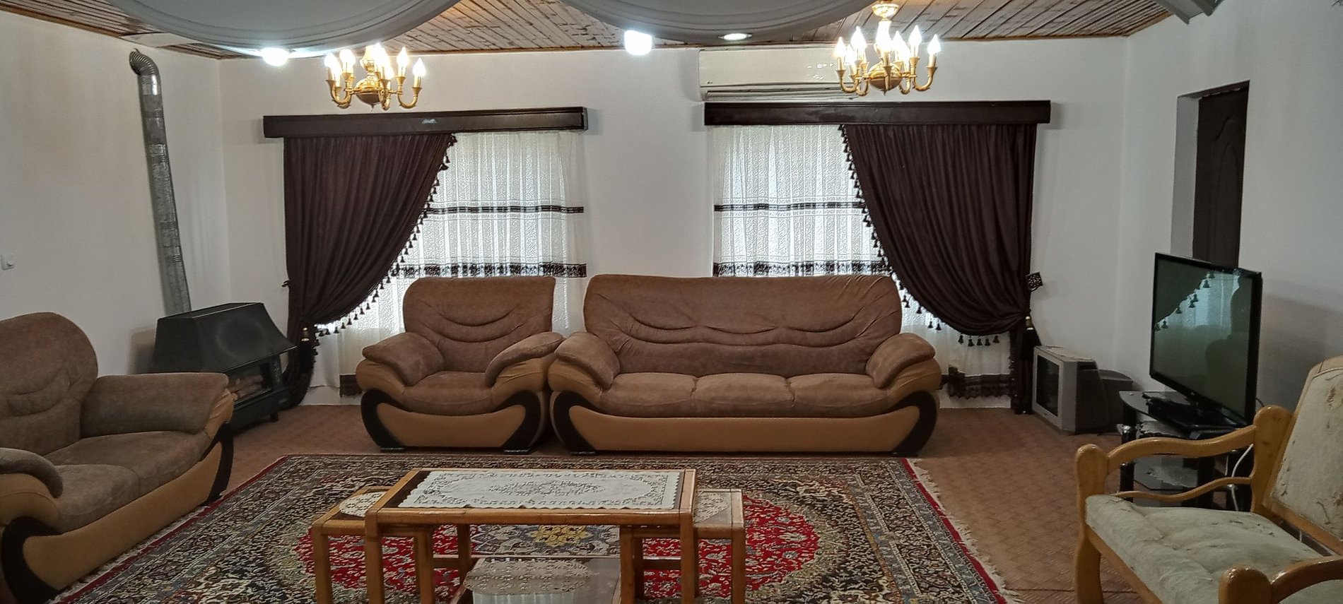 ویلا سه خوابه جنگلی صفرپور