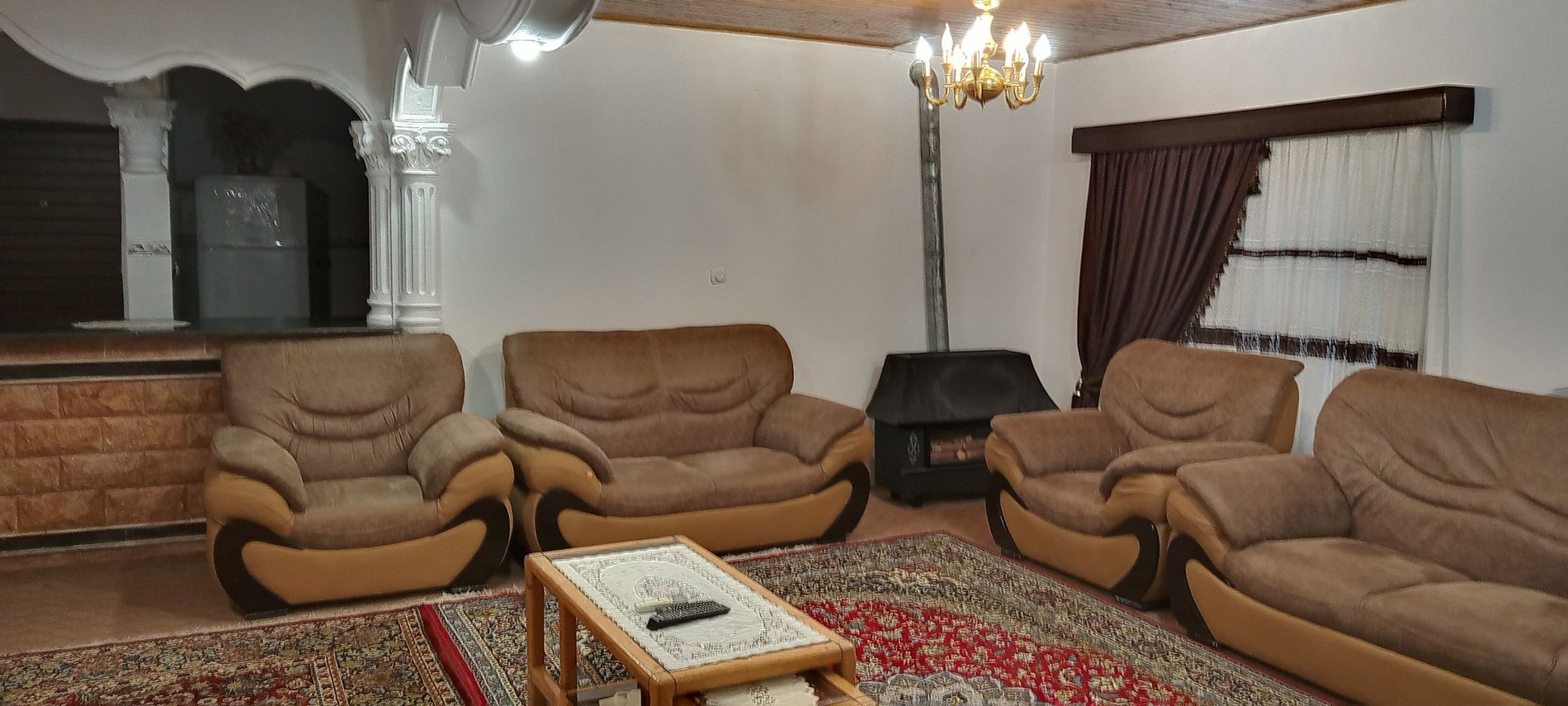 ویلا سه خوابه جنگلی صفرپور